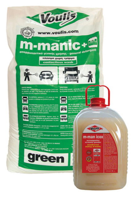 m-manic green & m-manicox